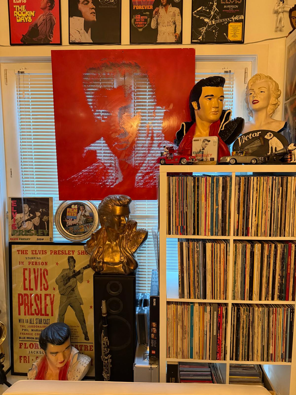 Elvisverzameling van The King & Things