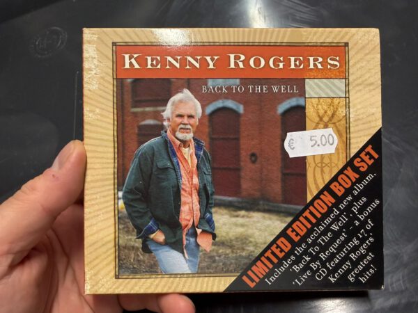 Kenny Rogers1 Kenny Rogers – Back to the well