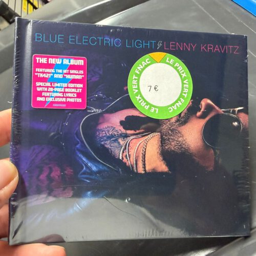 Lenny Kravitz1 Lenny Kravitz – Blue electric light (special edition)