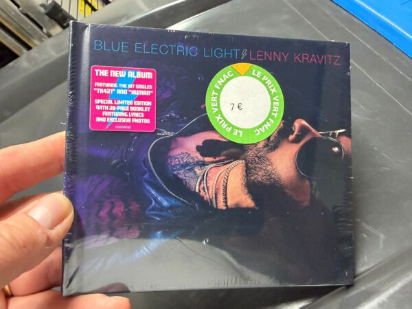 Lenny Kravitz – Blue electric light (special edition)