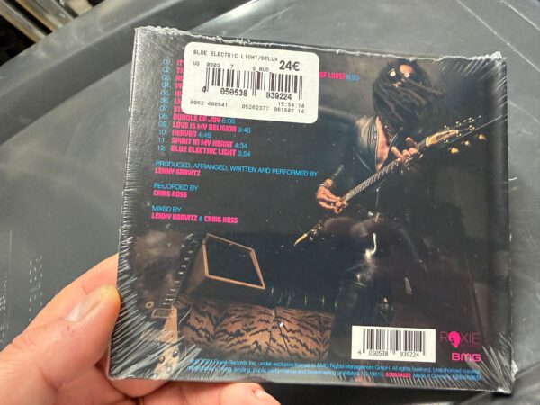 Lenny Kravitz – Blue electric light (special edition)