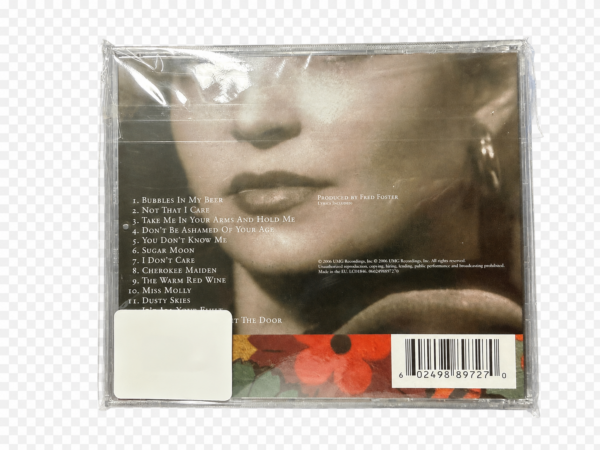 Willie-Nelson-CD-achterkant-vrijstaand Willie Nelson – You Don’t Know Me: The Songs of Cindy Walker