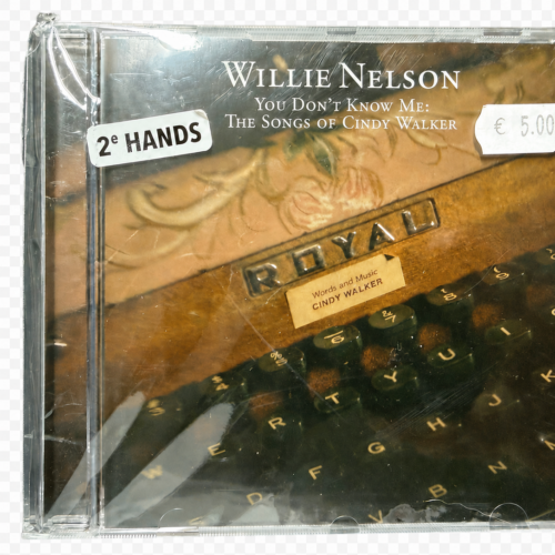 Willie-Nelson-CD-voorkant-vrijstaand Willie Nelson – You Don’t Know Me: The Songs of Cindy Walker