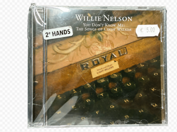 Willie-Nelson-CD-voorkant-vrijstaand Willie Nelson – You Don’t Know Me: The Songs of Cindy Walker