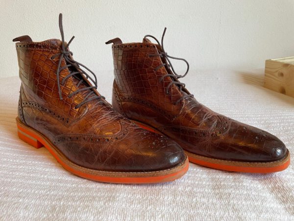 MH1 Melvin & Hamilton halfhoge herenschoenen