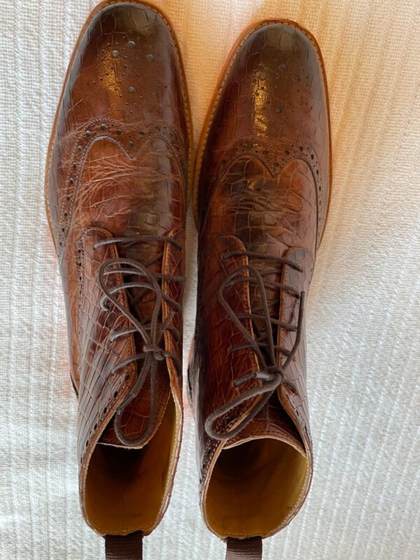 MH4 Melvin & Hamilton halfhoge herenschoenen