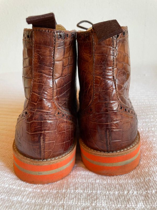 MH5 Melvin & Hamilton halfhoge herenschoenen