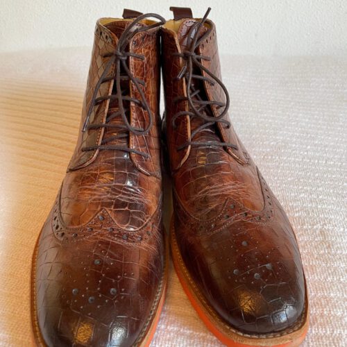 MH6 Melvin & Hamilton halfhoge herenschoenen