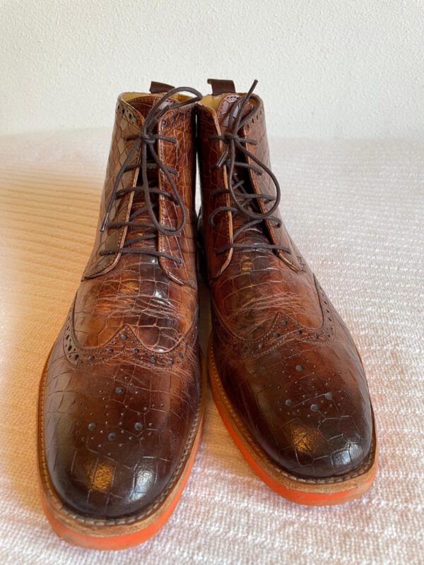 MH6 Melvin & Hamilton halfhoge herenschoenen