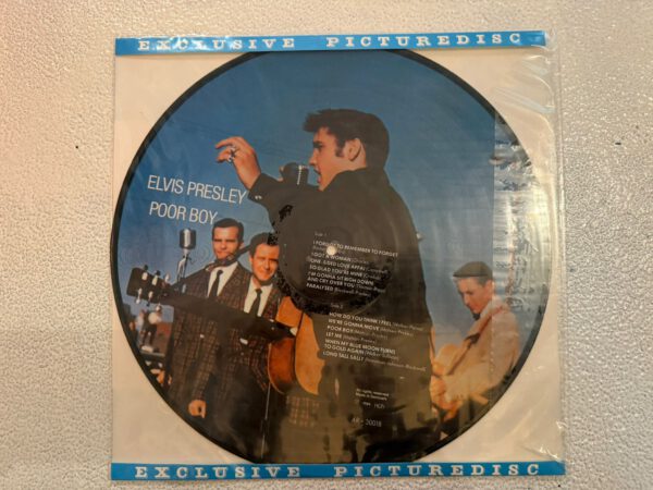 Elvis Presley – Poor Boy – picturedisc