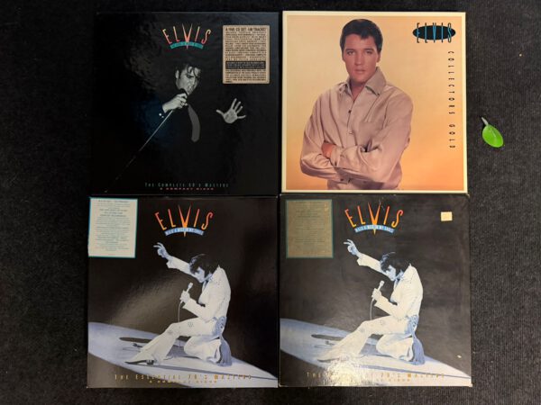Elvis Presley cd-boxsets – keuze uit vier