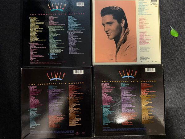 Elvis Presley cd-boxsets – keuze uit vier