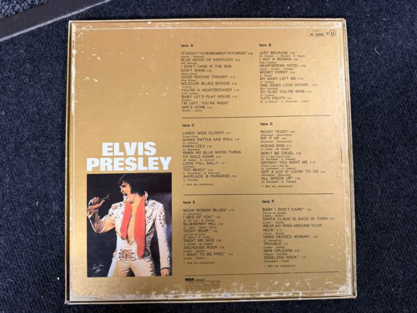 Elvis Presley – 3-lp-box