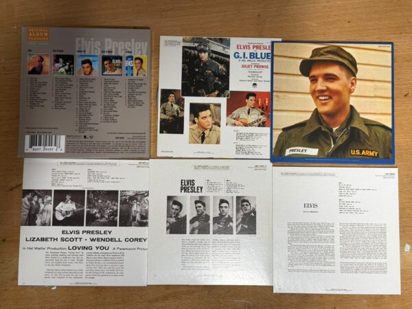 WhatsApp Image 2026-09-07 at 19.13.29 Elvis Presley – Original Album Classics – BMG-box met 5 cd’s