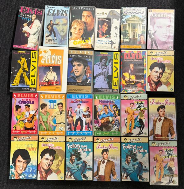WhatsApp Image 2026-09-07 at 19.14.37 (1) 24 Elvis Presley-VHS-banden – films en documentaires