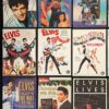 35 Elvis Presley-dvd’s – films en documentaires