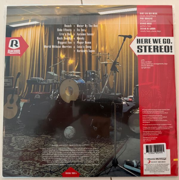 WhatsApp Image 2026-09-12 at 18.14.21 (2) Racoon – Here We Go, Stereo! – yellow splattered vinyl