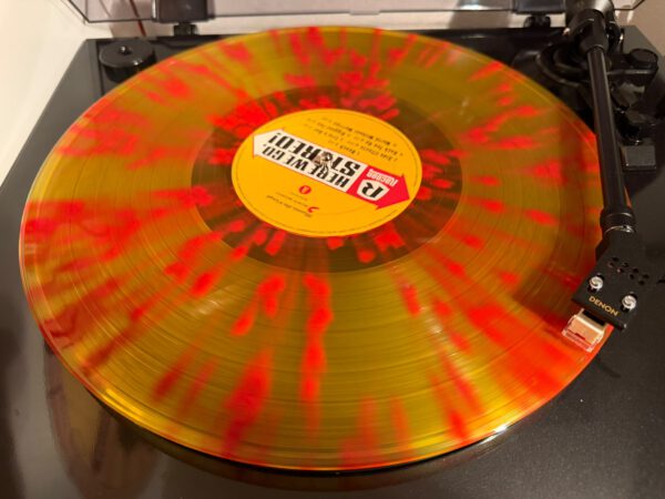 WhatsApp Image 2026-09-12 at 18.14.21 Racoon – Here We Go, Stereo! – yellow splattered vinyl