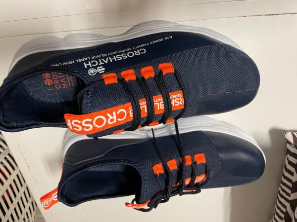 Crosshatch herensneakers – maat 43