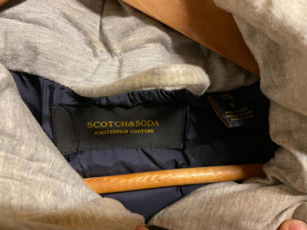 Scotch & Soda donsjack – maat S