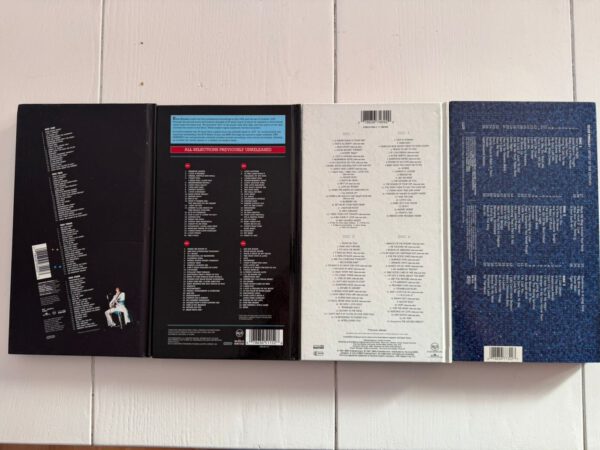 Elvis Presley cd-boxen – keuze uit vier