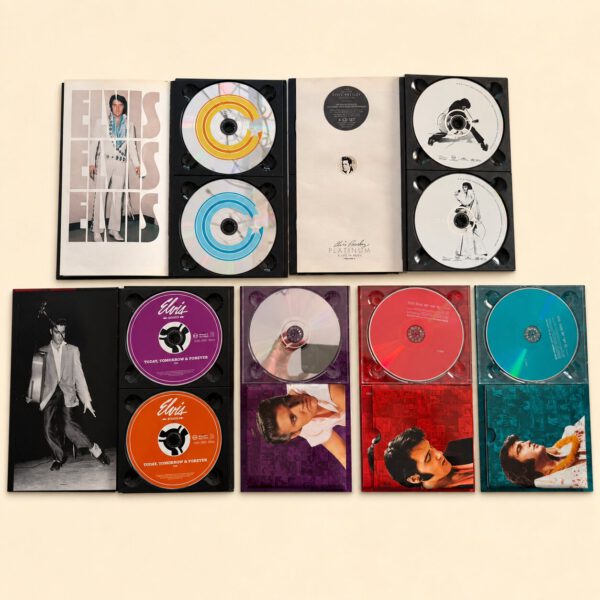 Elvis Presley cd-boxen – keuze uit vier