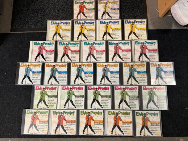 Elvis Le Légende – 27-delige cd-verzameling