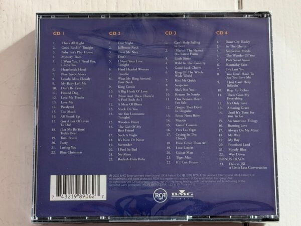 Elvis – The Ultimate Collection (4 cd’s)