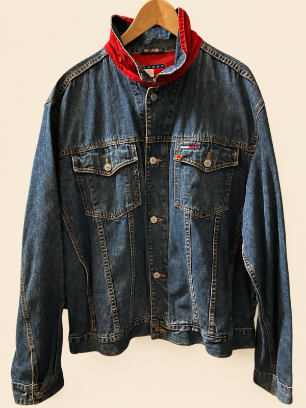 exec-5fa61b7b-aa87-4a00-9a0b-e7938eeacc7e Tommy Jeans heren spijkerjack – maat XL