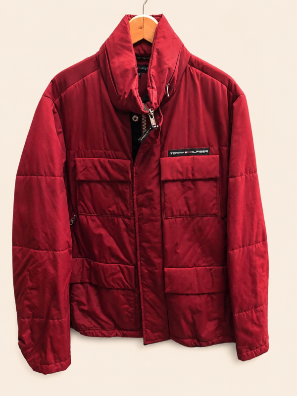 exec-937d0fa9-a03a-4b38-838a-a0151a6b3e9b Tommy Hilfiger heren donsjack – maat M