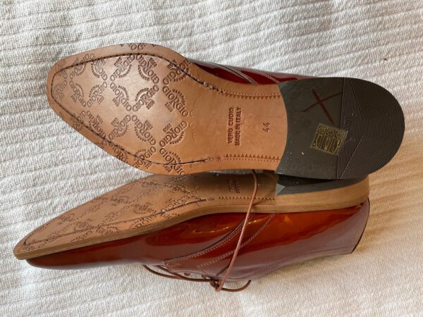 Giorgio heren lakschoenen – maat 44