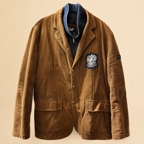 mcgregor-herenjas-maat-56-hoofdfoto McGregor herenjas in cognackleurig corduroy, maat 56