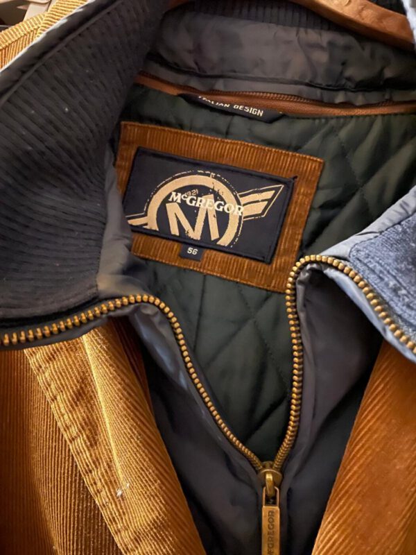 McGregor herenjas – maat 56