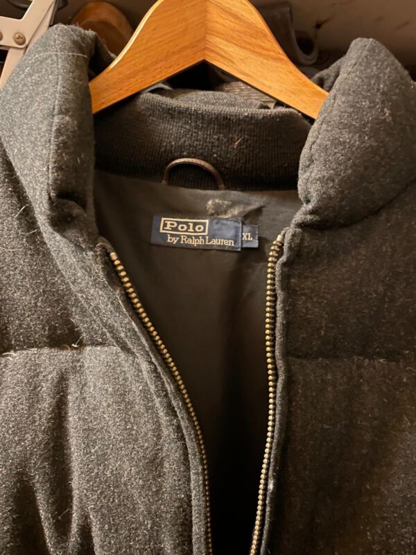polo-label Polo Ralph Lauren heren gevoerd donsjack – maat XL
