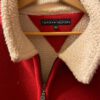 tommy-fleece-label Tommy Hilfiger heren fleecejas – maat XL