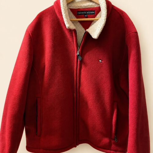 Tommy Hilfiger heren fleecejas – maat XL