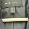 IMG_8056 Mango MNG Basics donkerblauwe blazer met goudkleurige knopen – XL