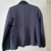 IMG_8057 Mango MNG Basics donkerblauwe blazer met goudkleurige knopen – XL