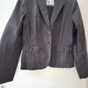 IMG_8064 Esprit donkergrijze blazer met krijtstreep – maat 44