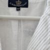 IMG_8067 L’Argentina witte gestreepte blazer met borduursels – maat 42